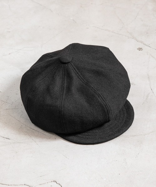 HERRINGBONE LANA CASQUETTE（キャスケット）｜Mighty Shine（マイティシャイン）