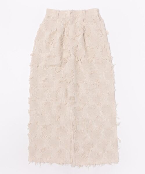 wee9s（ウィークス）の「fringe pants（その他パンツ・レディース・ベージュ/ブラック・FREE）」の2枚目の写真