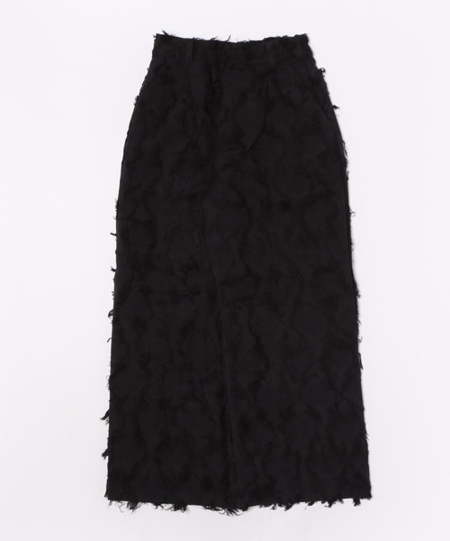 wee9s（ウィークス）の「fringe pants（その他パンツ・レディース・ベージュ/ブラック・FREE）」の5枚目の写真