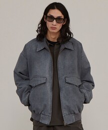 フェード ワーク ブルゾン