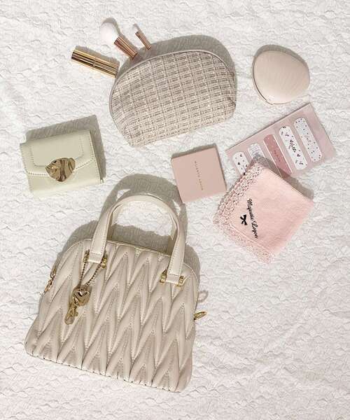 のどまど 一閑張りバッグ チャームセット のどまど 一閑張りバッグ