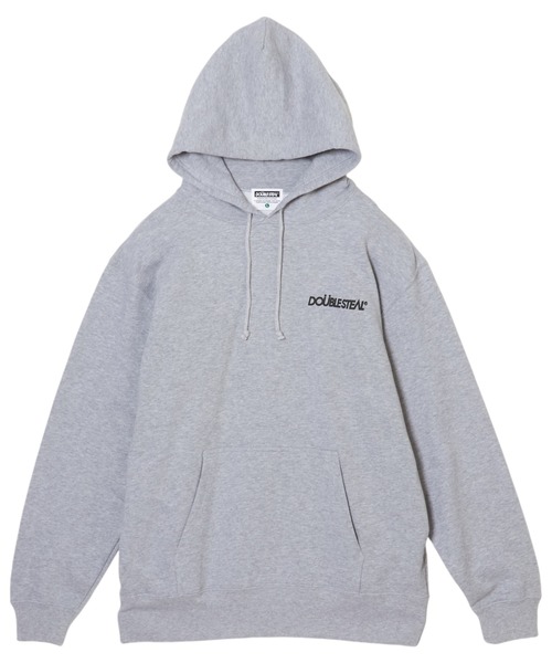 DOUBLE STEAL(ダブルスティール)の「スケートDOUBZ 裏パイルパーカー(パーカー・メンズ・ライトオリーブ/ブラック/杢グレー・X-LARGE/LARGE/MEDIUM)」の8枚目の写真