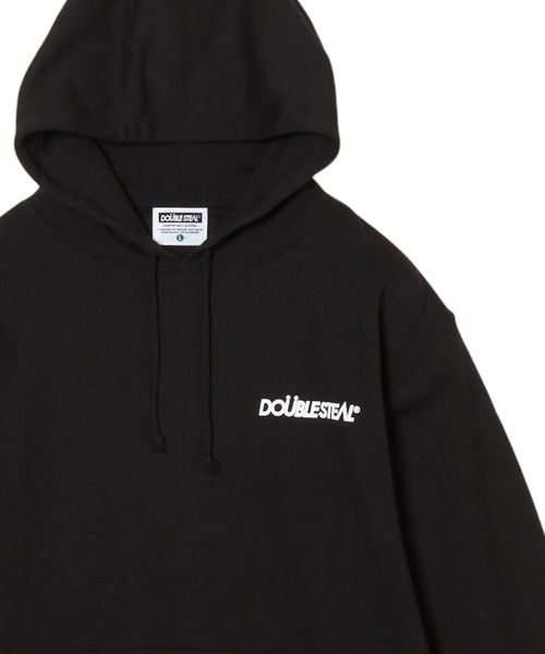 DOUBLE STEAL(ダブルスティール)の「スケートDOUBZ 裏パイルパーカー(パーカー・メンズ・ライトオリーブ/ブラック/杢グレー・X-LARGE/LARGE/MEDIUM)」の20枚目の写真