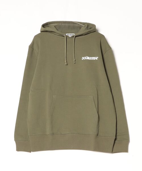 DOUBLE STEAL(ダブルスティール)の「スケートDOUBZ 裏パイルパーカー(パーカー・メンズ・ライトオリーブ/ブラック/杢グレー・X-LARGE/LARGE/MEDIUM)」の11枚目の写真