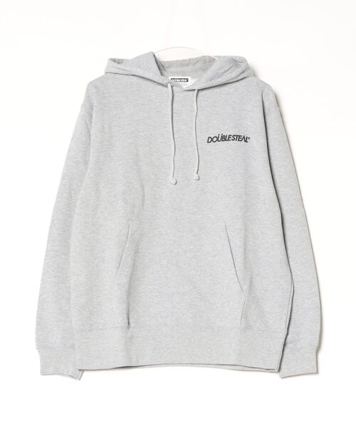 DOUBLE STEAL(ダブルスティール)の「スケートDOUBZ 裏パイルパーカー(パーカー・メンズ・ライトオリーブ/ブラック/杢グレー・X-LARGE/LARGE/MEDIUM)」の12枚目の写真