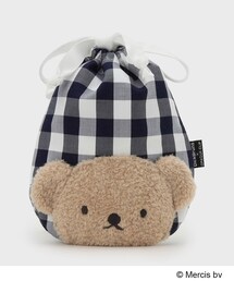 OPAQUE.CLIP（オペークドットクリップ）の「【Dick Bruna × OPAQUE．CLIPコラボ】boris 巾着型ポーチ（ポーチ）」