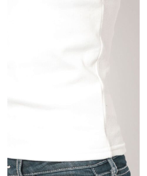 GYDA（ジェイダ）の「バインダーキャミ（キャミソール・レディース・ブラック/オフホワイト・FREE）」の21枚目の写真