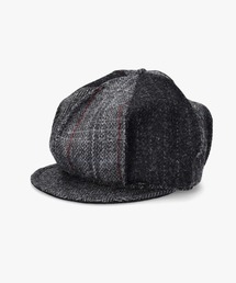 arth | arth  Harris Tweed Tuck Cas / アース(キャスケット)