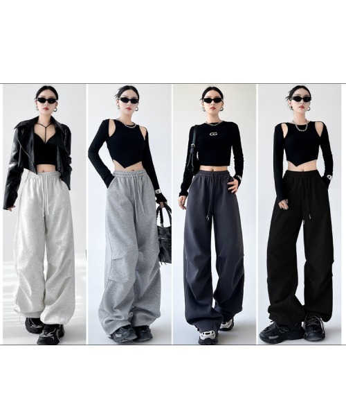 デザインスウェットパンツ（スウェットパンツ）｜mushwear