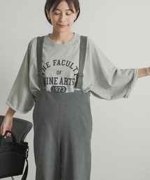 URBAN RESEARCH DOORS | ミニ裏毛BIGスリーブロゴプルオーバー(Tシャツ/カットソー)