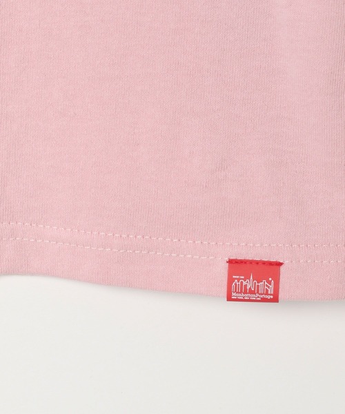Manhattan Portage(マンハッタンポーテージ)の「【Manhattan Portage(マンハッタンポーテージ)】プリント長袖Tシャツ(KIDS)(Tシャツ/カットソー・キッズ・ピンク/ホワイト/ブラック・130cm/150cm)」の11枚目の写真