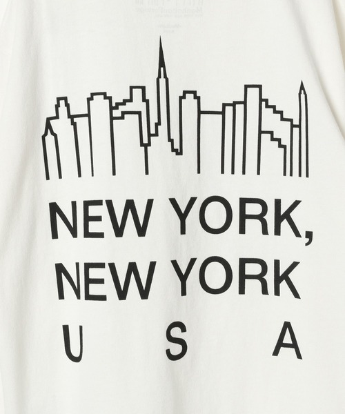 Manhattan Portage(マンハッタンポーテージ)の「【Manhattan Portage(マンハッタンポーテージ)】プリント長袖Tシャツ(KIDS)(Tシャツ/カットソー・キッズ・ピンク/ホワイト/ブラック・130cm/150cm)」の18枚目の写真