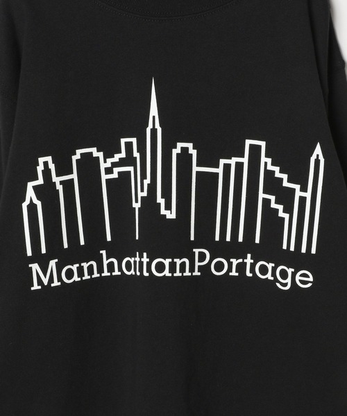 Manhattan Portage(マンハッタンポーテージ)の「【Manhattan Portage(マンハッタンポーテージ)】プリント長袖Tシャツ(KIDS)(Tシャツ/カットソー・キッズ・ピンク/ホワイト/ブラック・130cm/150cm)」の19枚目の写真