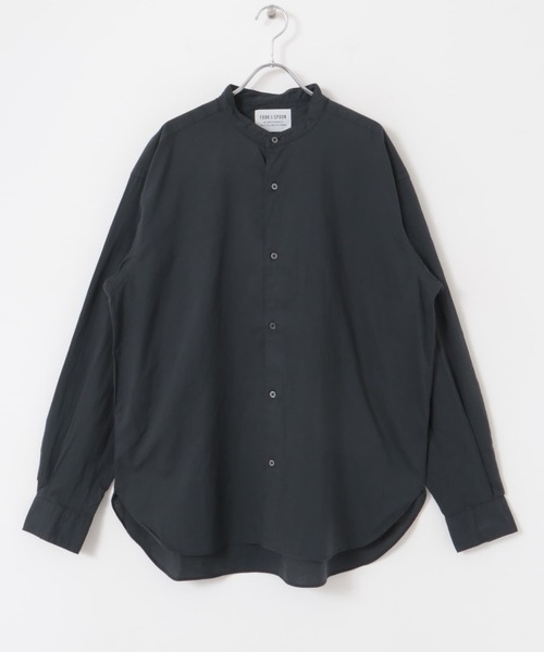 FORK&SPOON(フォークアンドスプーン)の「FORK&SPOON ブロードバンドカラーシャツ(シャツ/ブラウス・メンズ・チャコールグレー/ブルー系その他/ベージュ系その他・4/5)」の2枚目の写真