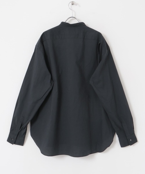 FORK&SPOON(フォークアンドスプーン)の「FORK&SPOON ブロードバンドカラーシャツ(シャツ/ブラウス・メンズ・チャコールグレー/ブルー系その他/ベージュ系その他・4/5)」の16枚目の写真