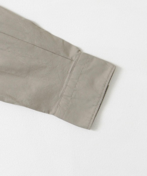 FORK&SPOON(フォークアンドスプーン)の「FORK&SPOON ブロードバンドカラーシャツ(シャツ/ブラウス・メンズ・チャコールグレー/ブルー系その他/ベージュ系その他・4/5)」の18枚目の写真