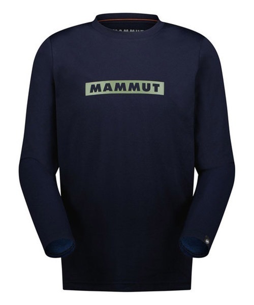 [新品] マムート 別注モデル 新作 QD ロゴプリント 長袖 Tシャツ L 楽天市場】マムート（MAMMUT）（レディース）長袖Tシャツ QD