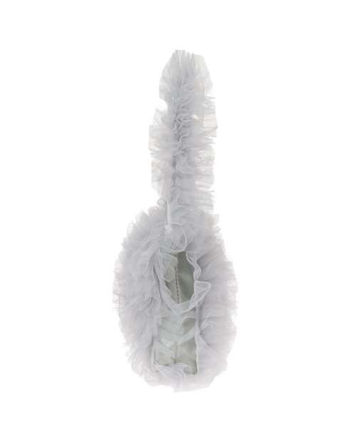 fifth(フィフス)の「チュールミニバッグ(ハンドバッグ・レディース・ライトグレー/アイボリー/ブラック・FREE)」の14枚目の写真