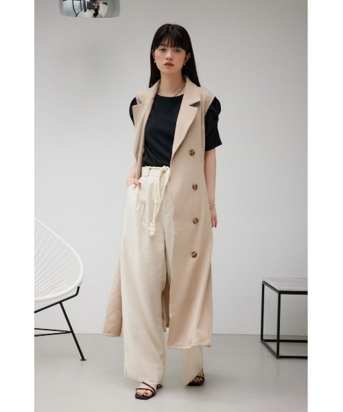 セール】トレンチジレワンピース（ワンピース）｜AZUL BY MOUSSY