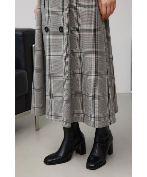 AZUL by moussy（アズールバイマウジー）の「トレンチジレワンピース（ワンピース・レディース・ブラック/カーキ/グレー系その他/ベージュ・SMALL/MEDIUM）」の18枚目の写真