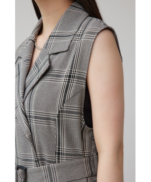 AZUL by moussy（アズールバイマウジー）の「トレンチジレワンピース（ワンピース・レディース・ブラック/カーキ/グレー系その他/ベージュ・SMALL/MEDIUM）」の22枚目の写真