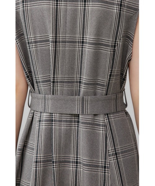 AZUL by moussy（アズールバイマウジー）の「トレンチジレワンピース（ワンピース・レディース・ブラック/カーキ/グレー系その他/ベージュ・SMALL/MEDIUM）」の21枚目の写真