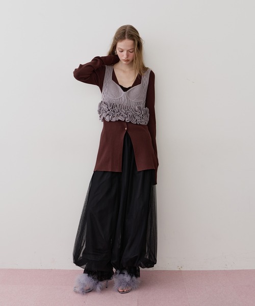 LA BELLE ETUDE ボリュームcandyビスチェ LA BELLE ETUDE（ラベルエチュード）の「ボリュームcandy