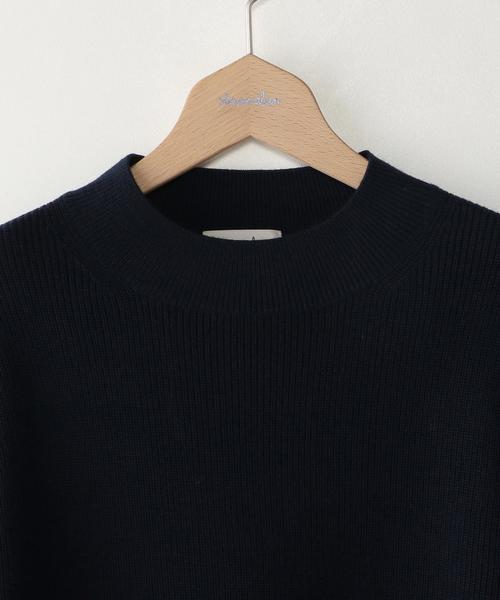 Steven Alan（スティーブンアラン）の「＜Steven Alan＞ 12GG KATA AZE H/N/ﾆｯﾄ◆（ニット/セーター・メンズ・ライトグレー/ブラウン/ネイビー・MEDIUM/SMALL/X-LARGE/LARGE）」の11枚目の写真