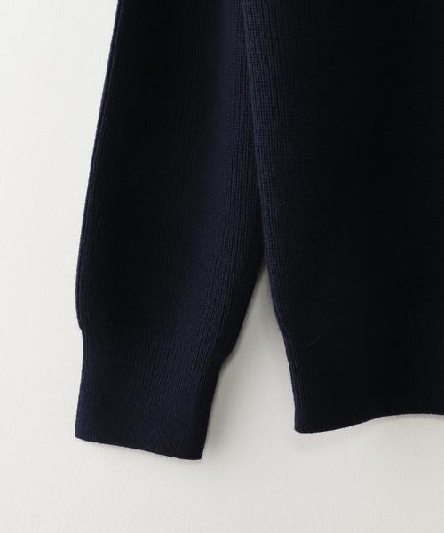 Steven Alan（スティーブンアラン）の「＜Steven Alan＞ 12GG KATA AZE H/N/ﾆｯﾄ◆（ニット/セーター・メンズ・ライトグレー/ブラウン/ネイビー・MEDIUM/SMALL/X-LARGE/LARGE）」の12枚目の写真