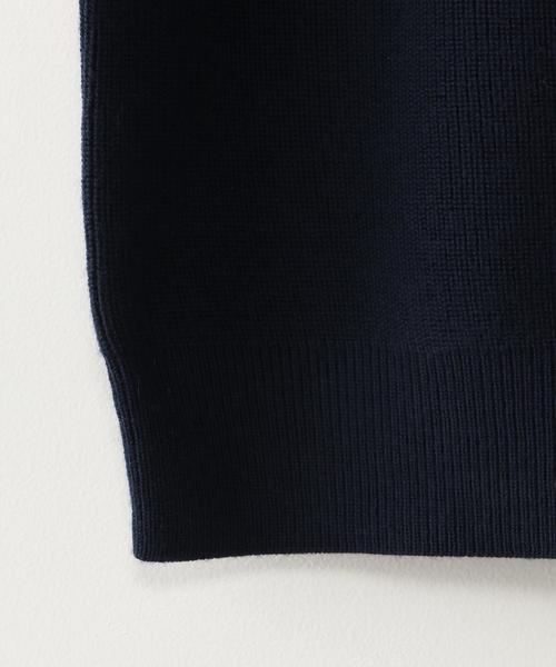 Steven Alan（スティーブンアラン）の「＜Steven Alan＞ 12GG KATA AZE H/N/ﾆｯﾄ◆（ニット/セーター・メンズ・ライトグレー/ブラウン/ネイビー・MEDIUM/SMALL/X-LARGE/LARGE）」の13枚目の写真