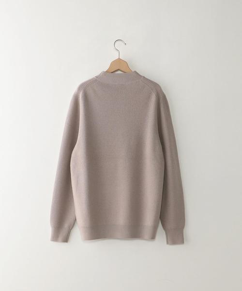 Steven Alan（スティーブンアラン）の「＜Steven Alan＞ 12GG KATA AZE H/N/ﾆｯﾄ◆（ニット/セーター・メンズ・ライトグレー/ブラウン/ネイビー・MEDIUM/SMALL/X-LARGE/LARGE）」の15枚目の写真