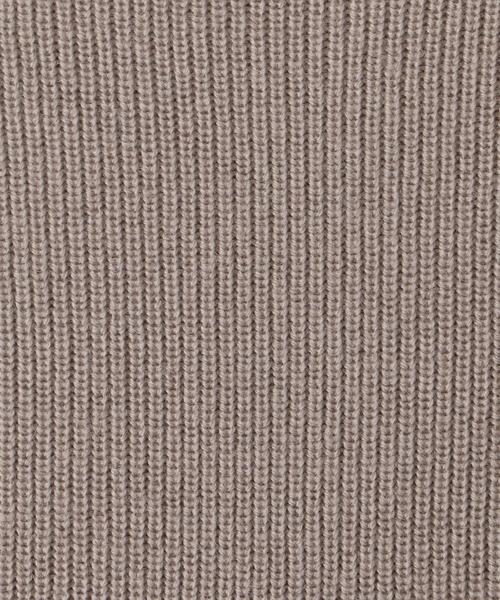 Steven Alan（スティーブンアラン）の「＜Steven Alan＞ 12GG KATA AZE H/N/ﾆｯﾄ◆（ニット/セーター・メンズ・ライトグレー/ブラウン/ネイビー・MEDIUM/SMALL/X-LARGE/LARGE）」の4枚目の写真