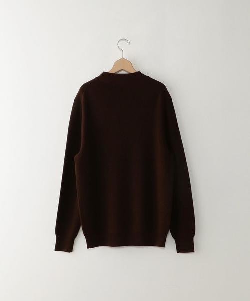 スティーブンアラン ニット プルオーバー ハーフボタン セーター スティーブンアラン ニット プルオーバー ハーフボタン セーター