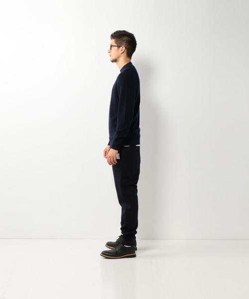 Steven Alan（スティーブンアラン）の「＜Steven Alan＞ 12GG KATA AZE H/N/ﾆｯﾄ◆（ニット/セーター・メンズ・ライトグレー/ブラウン/ネイビー・MEDIUM/SMALL/X-LARGE/LARGE）」の8枚目の写真