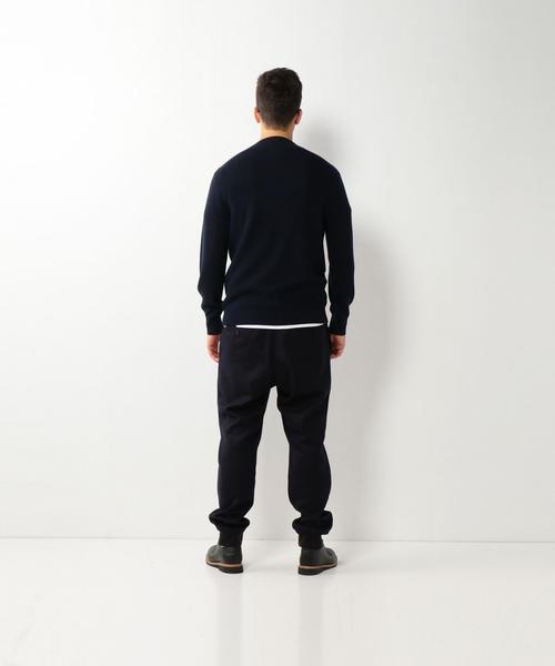 Steven Alan（スティーブンアラン）の「＜Steven Alan＞ 12GG KATA AZE H/N/ﾆｯﾄ◆（ニット/セーター・メンズ・ライトグレー/ブラウン/ネイビー・MEDIUM/SMALL/X-LARGE/LARGE）」の9枚目の写真