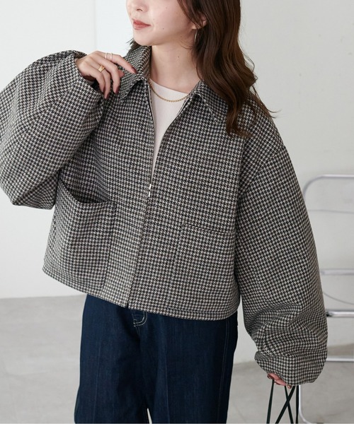 軽量/マルチに活躍】中空糸ジップジャケット《WEB限定カラーあり