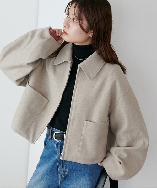 【新品】discoat 中空糸ジップジャケット セール】【軽量/マルチに活躍】中空糸ジップジャケット《WEB限定カラー