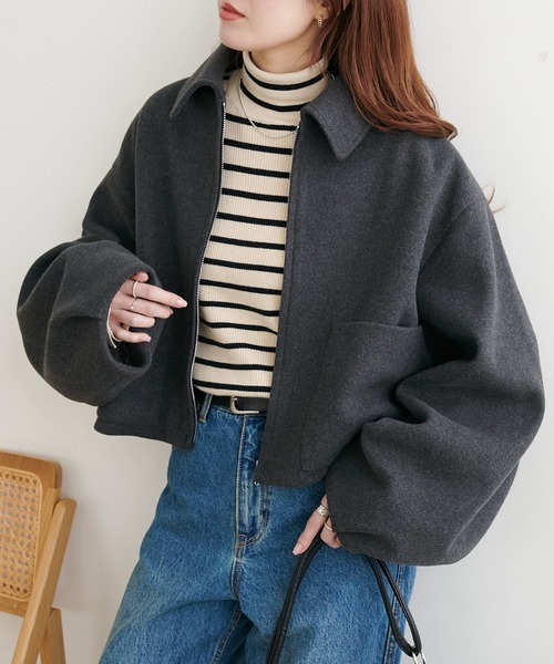 軽量/マルチに活躍】中空糸ジップジャケット《WEB限定カラーあり