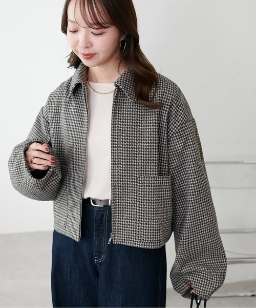 軽量/マルチに活躍】中空糸ジップジャケット《WEB限定カラーあり