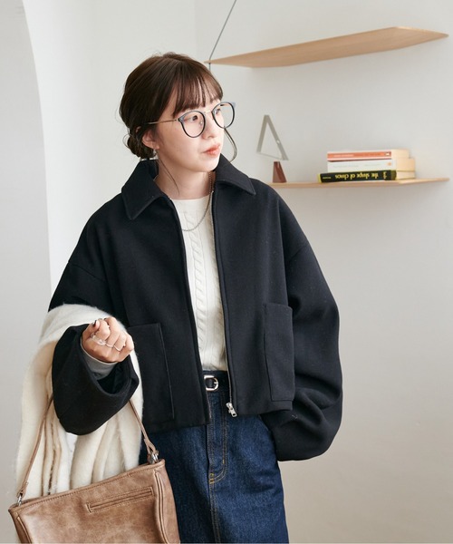 DISCOAT（ディスコート）の「【軽量/マルチに活躍】中空糸ジップジャケット《WEB限定カラーあり》（その他アウター・レディース・ベージュ/ブラック/ライトベージュ/チャコールグレー/ブラウン/ベージュ系その他・FREE）」の14枚目の写真