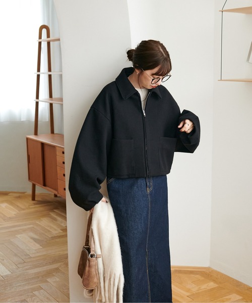 DISCOAT（ディスコート）の「【軽量/マルチに活躍】中空糸ジップジャケット《WEB限定カラーあり》（その他アウター・レディース・ベージュ/ブラック/ライトベージュ/チャコールグレー/ブラウン/ベージュ系その他・FREE）」の16枚目の写真