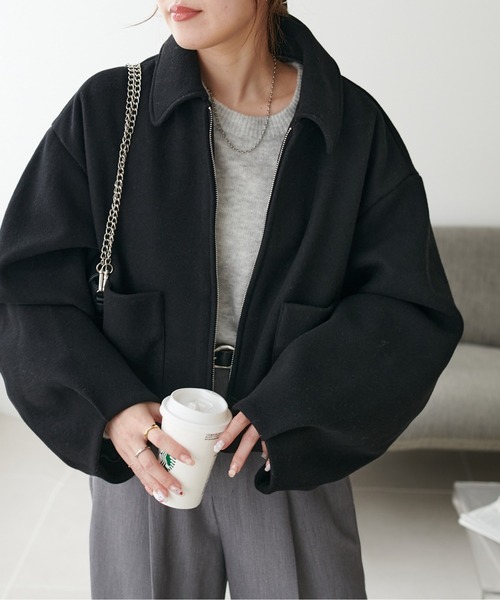 DISCORT 中空糸ジップジャケット 軽量/マルチに活躍】中空糸ジップジャケット《WEB限定カラーあり