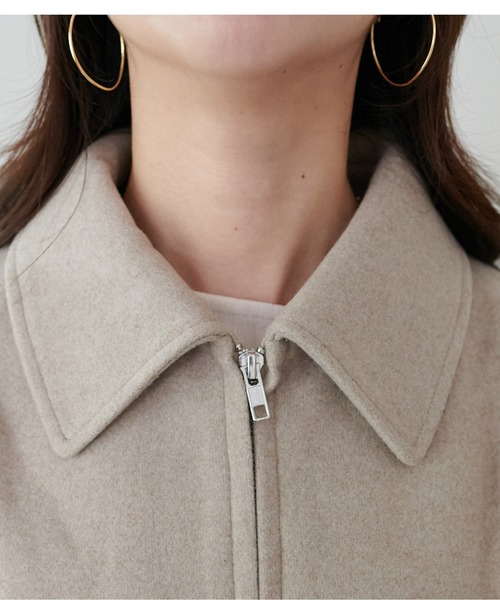 軽量/マルチに活躍】中空糸ジップジャケット《WEB限定カラーあり