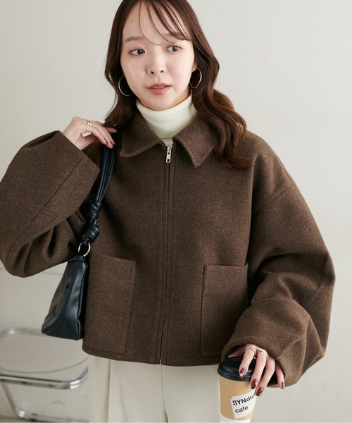 軽量/マルチに活躍】中空糸ジップジャケット《WEB限定カラーあり