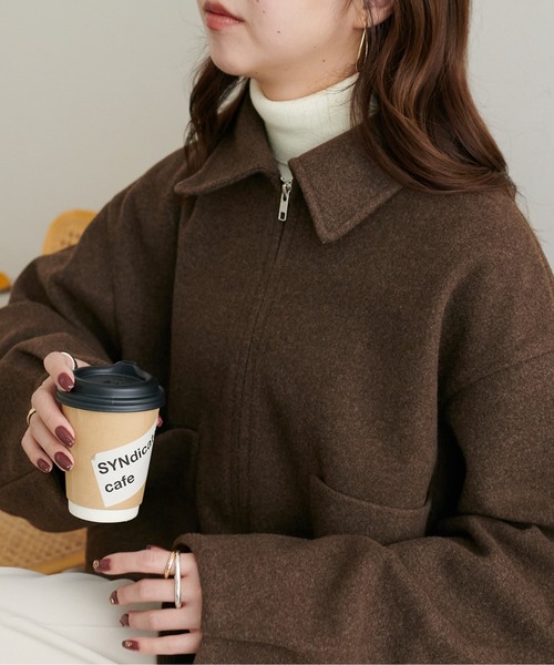 軽量/マルチに活躍】中空糸ジップジャケット《WEB限定カラーあり