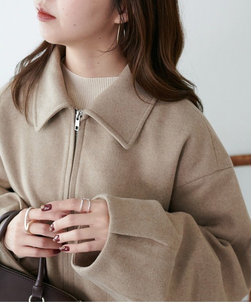 軽量/マルチに活躍】中空糸ジップジャケット《WEB限定カラーあり