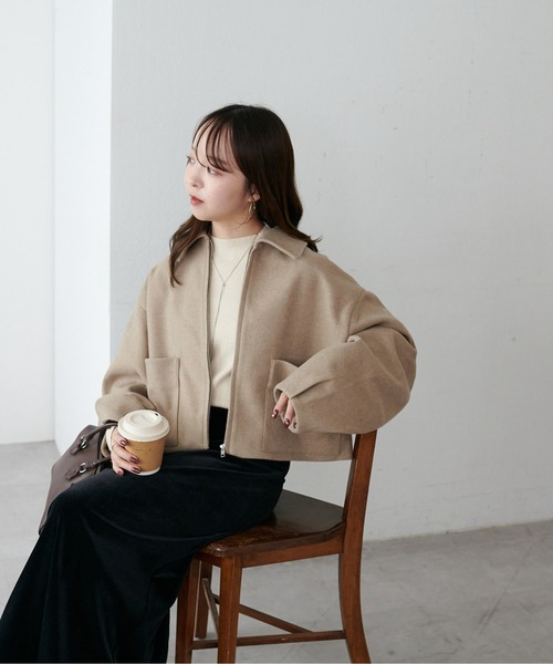 DISCOAT（ディスコート）の「【軽量/マルチに活躍】中空糸ジップ