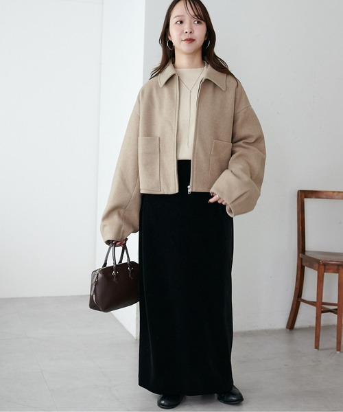 DISCOAT（ディスコート）の「【軽量/マルチに活躍】中空糸ジップ