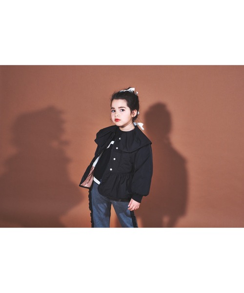 maarook（マルーク）の「キルトペプラムジャケット（その他アウター