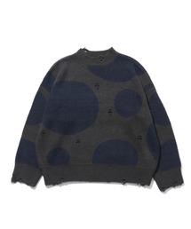 OPULENCE（オーピュレンス）の「グランジドットニット（ニット/セーター）」